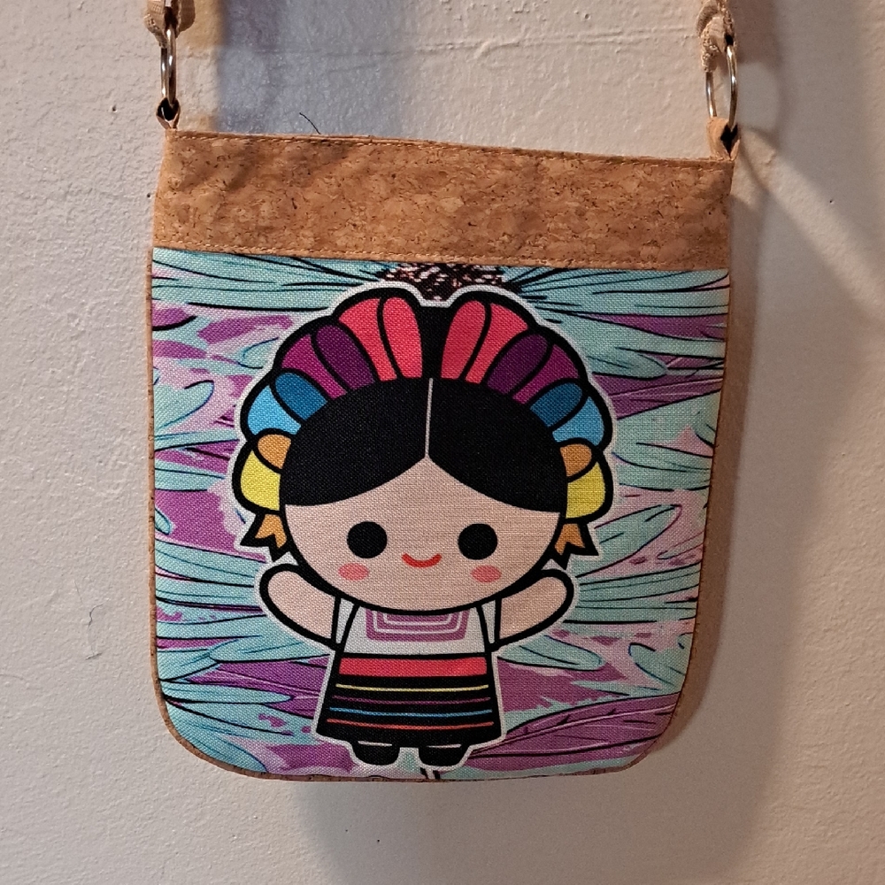Colorful Patterned Women's Bag